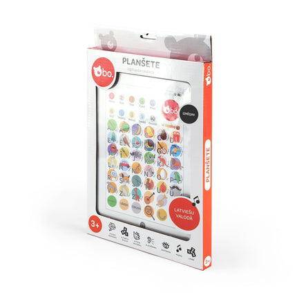 Bo. Educational Tablet (In Latvian Lang.)
