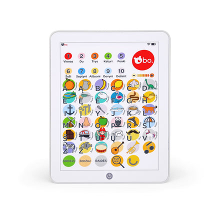 Bo. Educational Tablet (In Lithuanian Lang.)