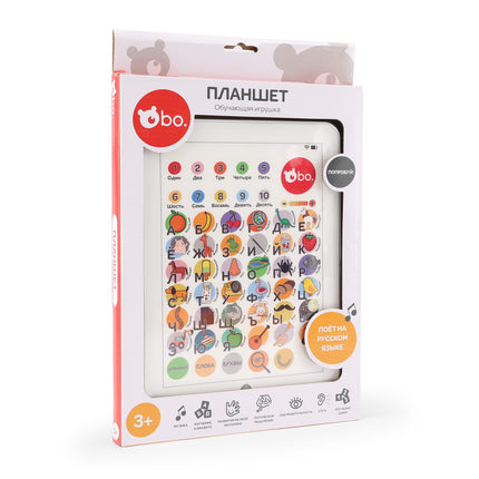 Bo. Educational Tablet (In Russian Lang.)