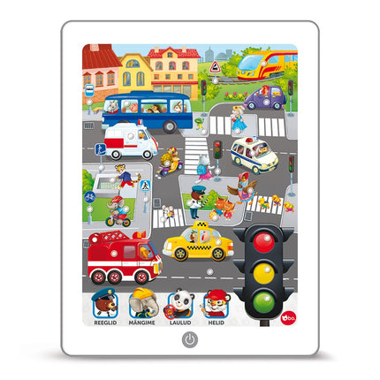 Bo. Educational Tablet "Traffic" (In Estonian Lang.)