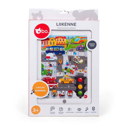 Bo. Educational Tablet "Traffic" (In Finnish Lang.)