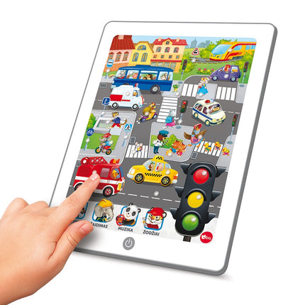 Bo. Educational Tablet "Traffic" (In Lithuanian Lang.)