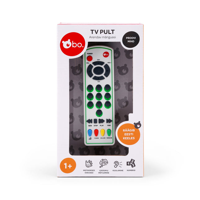 Bo. Educational Tv Remote (In Estonian Lang.)