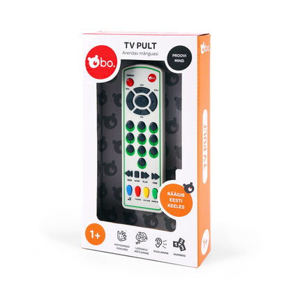 Bo. Educational Tv Remote (In Estonian Lang.)