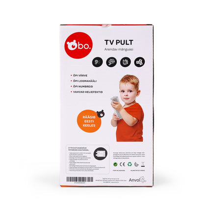 Bo. Educational Tv Remote (In Estonian Lang.)