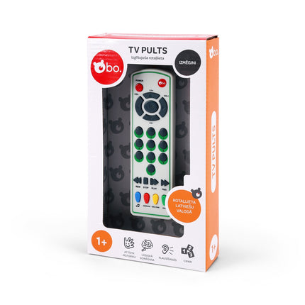 Bo. Educational Tv Remote (In Latvian Lang.)