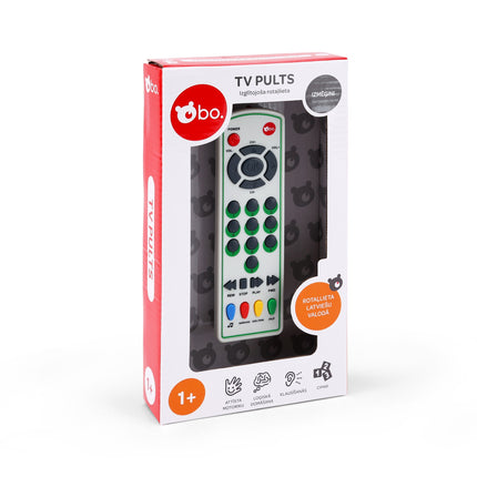 Bo. Educational Tv Remote (In Latvian Lang.)
