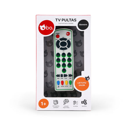 Bo. Educational Tv Remote (In Lithuanian Lang.)