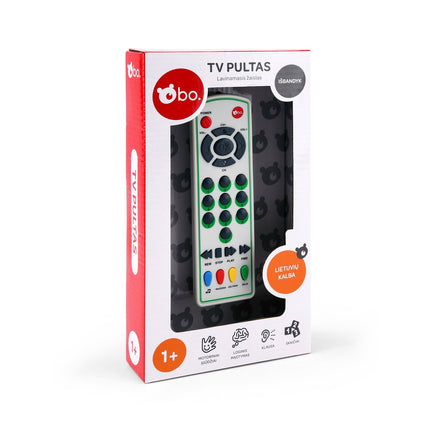 Bo. Educational Tv Remote (In Lithuanian Lang.)