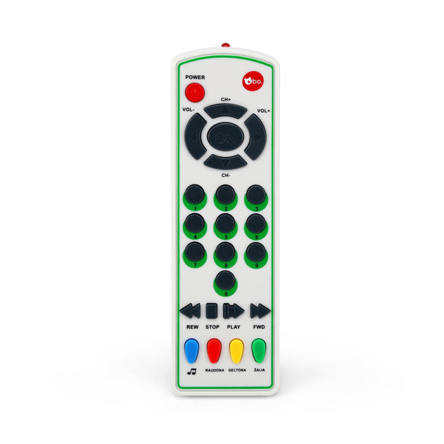 Bo. Educational Tv Remote (In Lithuanian Lang.)