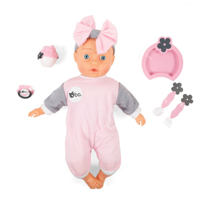 Bo. Interactive Baby Doll Anna, 42 Cm