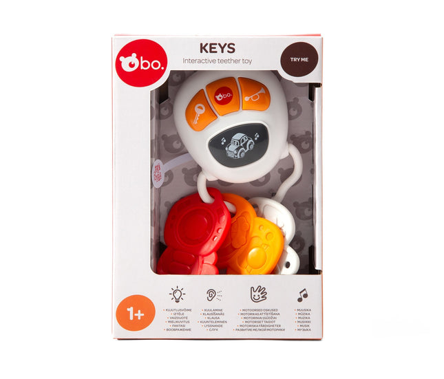 Bo. Interactive Baby Keys