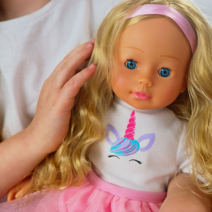 Bo. Interactive Doll "Mia" (Speaks Estonian Language), 40 Cm