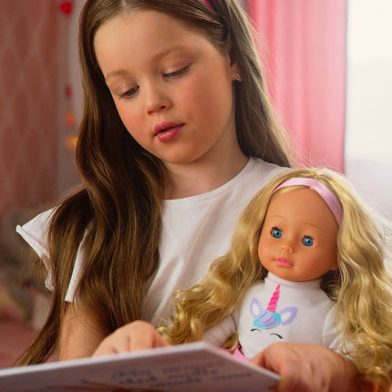 Bo. Interactive Doll "Mia" (Speaks Estonian Language), 40 Cm
