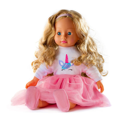 Bo. Interactive Doll "Mia" (Speaks Estonian Language), 40 Cm