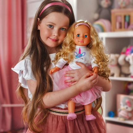 Bo. Interactive Doll "Urte" (Speaks Lithuanian Language), 40 Cm