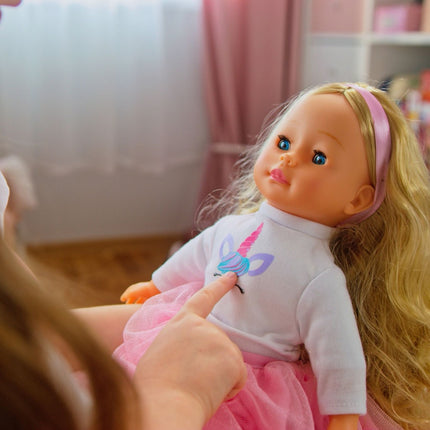 Bo. Interactive Doll "Urte" (Speaks Lithuanian Language), 40 Cm