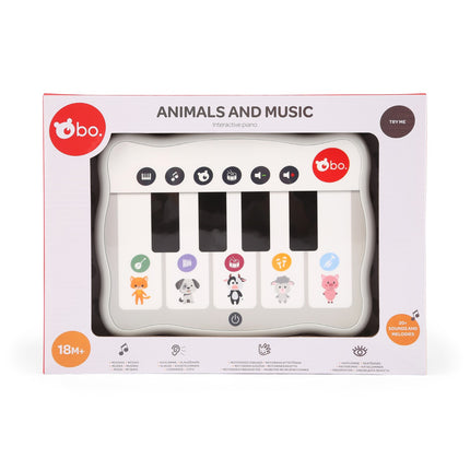 Bo. Interactive Piano