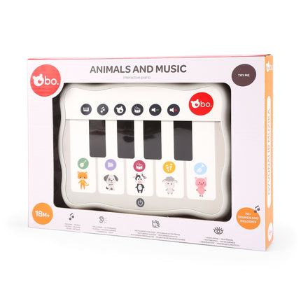Bo. Interactive Piano