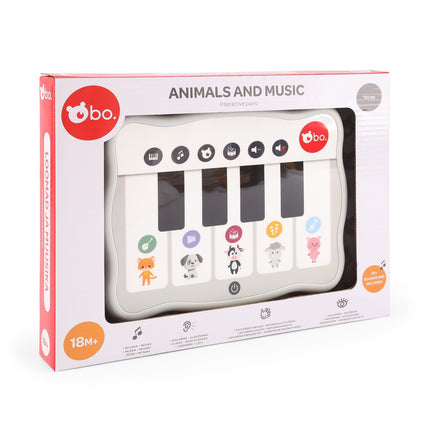 Bo. Interactive Piano
