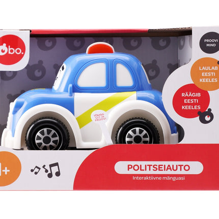 Bo. Interactive Police Car (In Estonian Lang.)