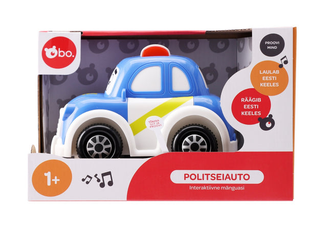 Bo. Interactive Police Car (In Estonian Lang.)