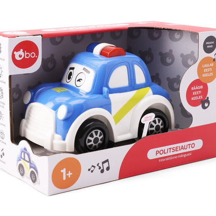 Bo. Interactive Police Car (In Estonian Lang.)
