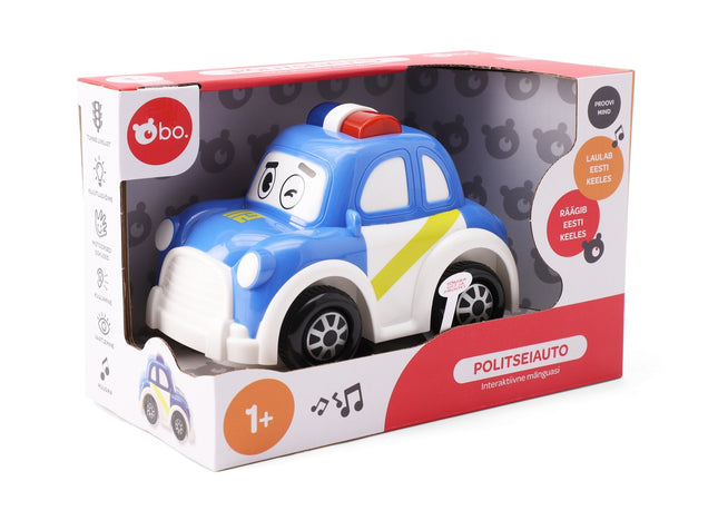 Bo. Interactive Police Car (In Estonian Lang.)