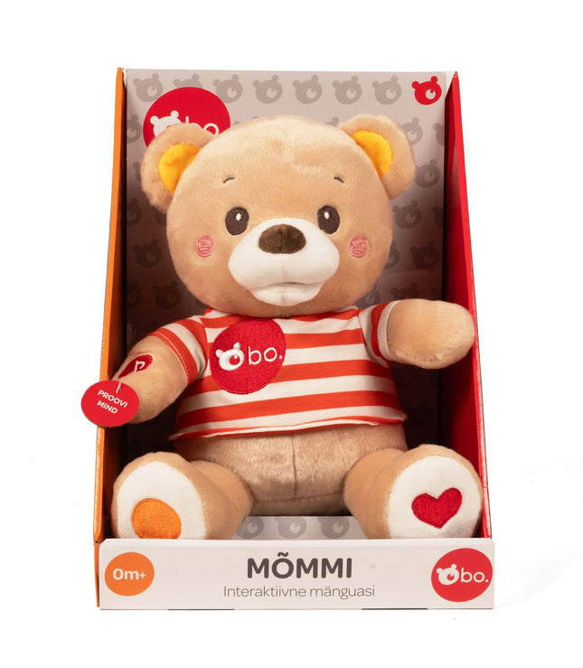 Bo. Interactive Toy Bear (In Estonian Lang.)