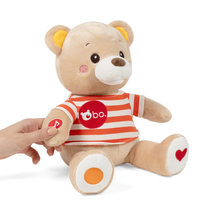 Bo. Interactive Toy Bear (In Latvian Lang.)