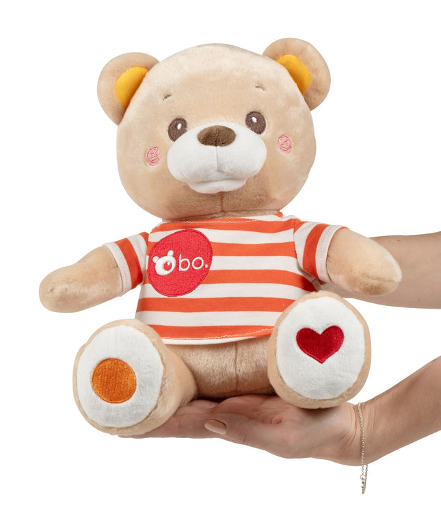 Bo. Interactive Toy Bear (In Latvian Lang.)