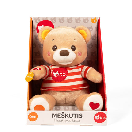 Bo. Interactive Toy Bear (In Lithuanian Lang.)
