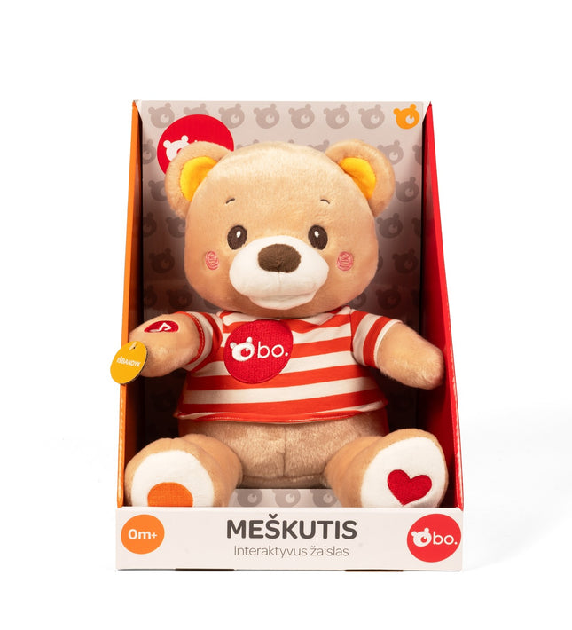 Bo. Interactive Toy Bear (In Lithuanian Lang.)
