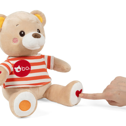 Bo. Interactive Toy Bear (In Lithuanian Lang.)