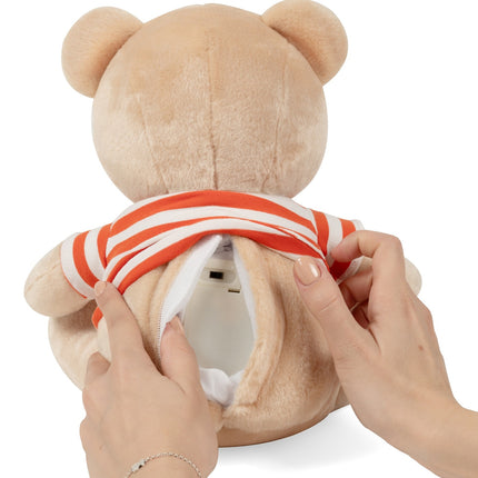 Bo. Interactive Toy Bear (In Lithuanian Lang.)