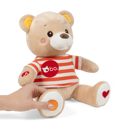 Bo. Interactive Toy Bear (In Lithuanian Lang.)