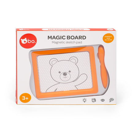 Bo. Magnetic Drawing Board, 10X15 Cm