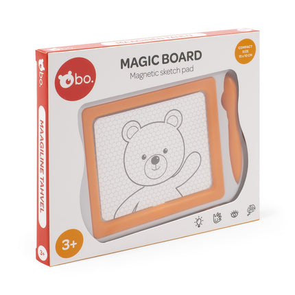 Bo. Magnetic Drawing Board, 10X15 Cm