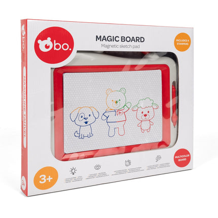 Bo. Magnetic Drawing Board, 39X32 Cm