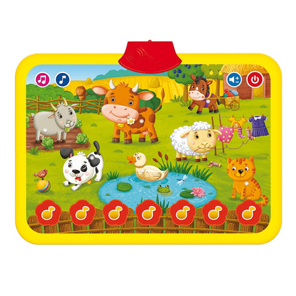 Bo. Playmat With Sounds "Farm Animals"