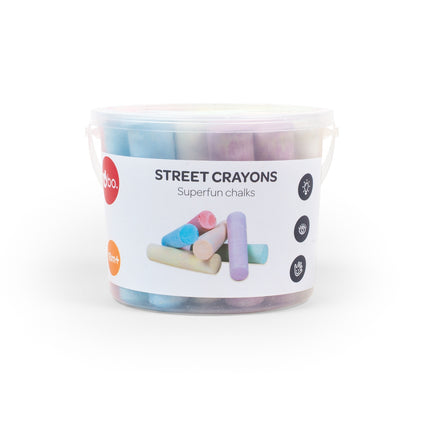 Bo. Street Chalks