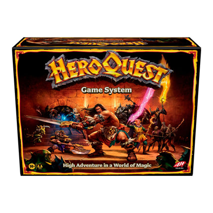 Board Game Heroquest (In English Lang.)