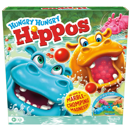 Board Game Hungry Hungry Hippos
