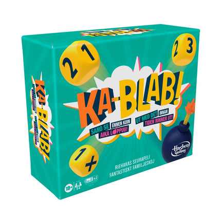 Board Game Kablab (In Finnish And Swedish Lang.)