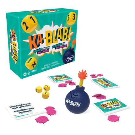 Board Game Kablab (In Finnish And Swedish Lang.)