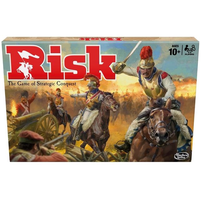 Board Game Risk (In English Lang.)