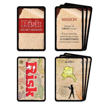 Board Game Risk (In English Lang.)