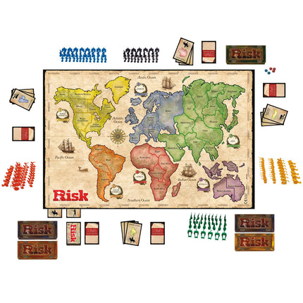 Board Game Risk (In English Lang.)