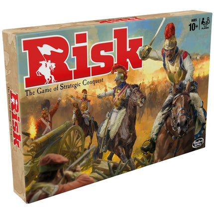 Board Game Risk (In English Lang.)