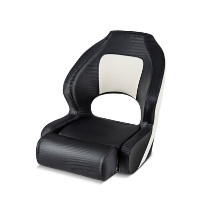 Boat Captain Bucket Seat – Waterproof PVC Leather, 330 lb
